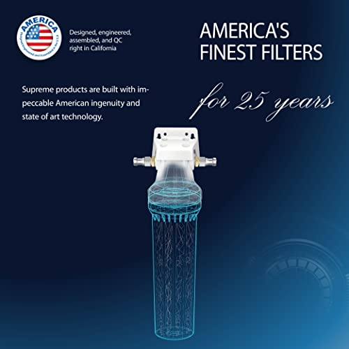 Under Sink Water Filter System CS-2500 15x3.5 Inches Pack of 1 - High Capacity, Easy Install