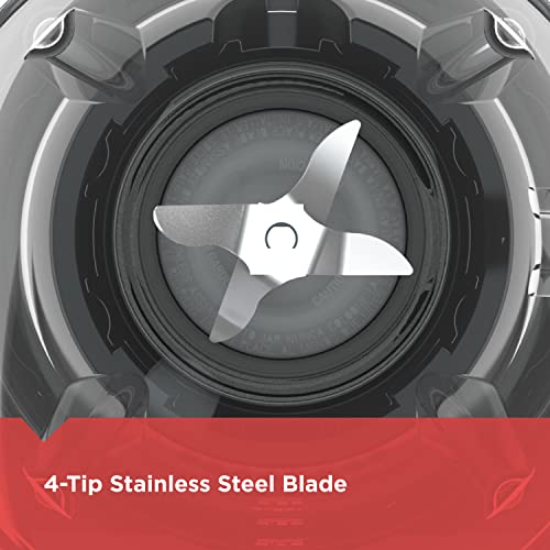 Black+Decker Crush Master Blender 10-Speed with Stainless Steel Blades - Plastic Jar