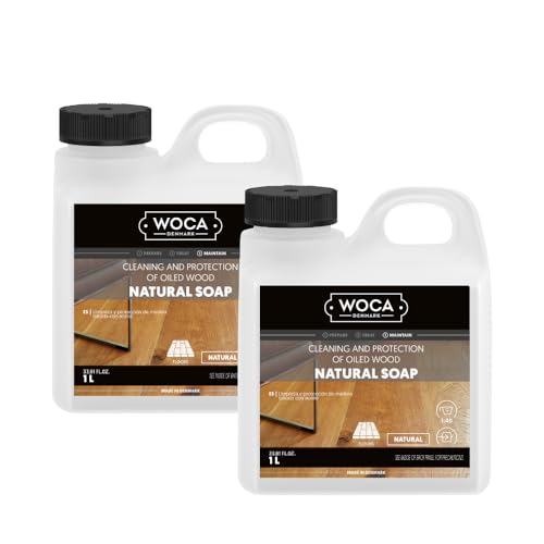 Natural Soap Cleaner for Oiled Hardwood Floors & Furniture - 2x1L