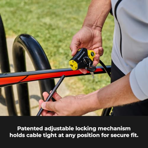 Master Lock 6' Python Cable Lock for Trail Cameras, Kayaks, Bikes 8413DPF