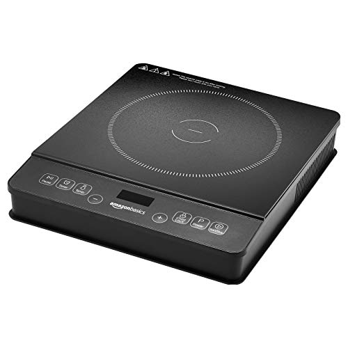Portable Induction Cooktop - 1800W Medium, Child Lock & Overheat Protection