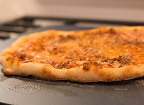 High Performance Pizza Steel Made in the USA - 16" x 14.25" (.25"