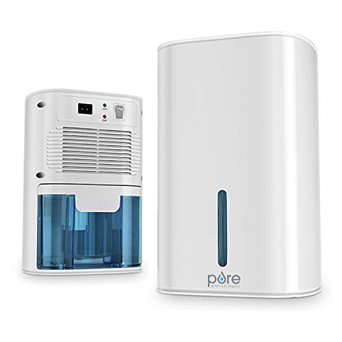 Mini Dehumidifier with 27 oz Water Tank - Portable Small Moisture Absorber