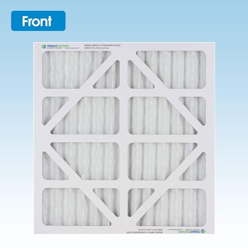 Air Filter Replacement Set for HEPA 550 Air Scrubber - Pack of 5, MERV-10