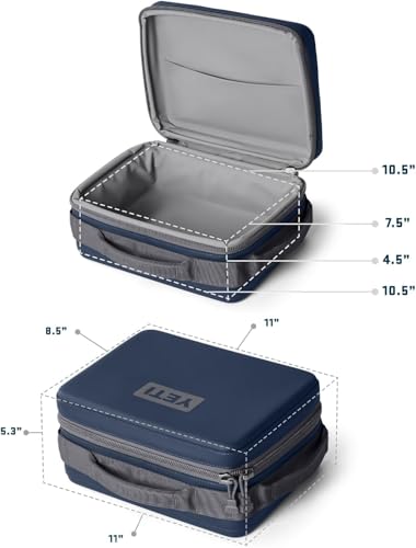 YETI Daytrip 5L Insulated Soft Cooler Lunch Box Tropical Pink – Portable Food & Beverage Carrier