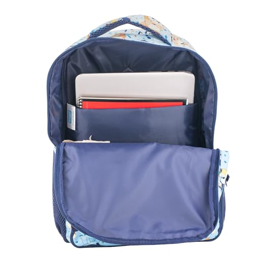 Bluey & Bingo Kids Backpack for Girls & Boys, Multi Pocket School Bag - Bluey Variation