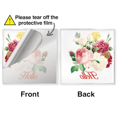 Personalized Aunt Gift Acrylic Plaque - Heartwarming Desk Sign for Mom's Day & Birthdays