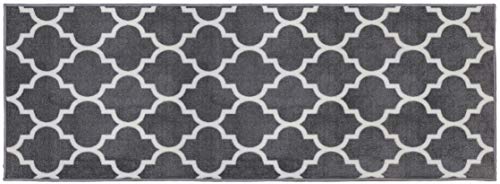 Prest-O-Fit 5-0269 Decorian 2-Piece RV Rug Set - Fossil Gray