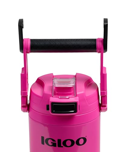 Igloo Rival Fusion 54 Oz Hybrid Water Jug - Pink Fizz Sports Hydration