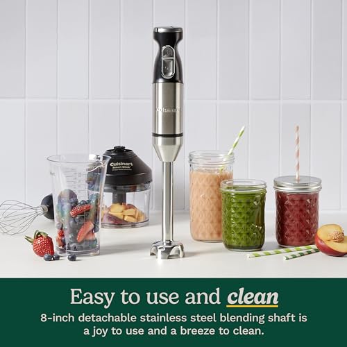 Cuisinart Smart Stick Hand Blender with Variable Speed - Stainless Steel