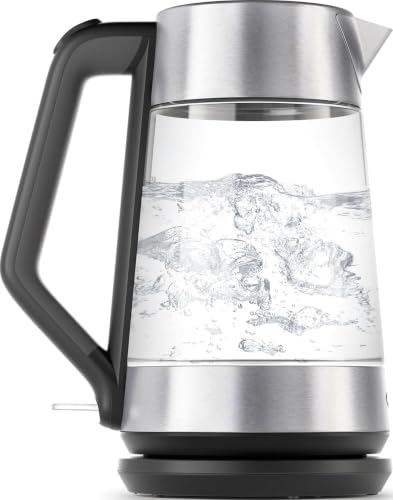 OXO Cordless Glass Electric Kettle - 1.75L Rapid Boil & Easy Pouring