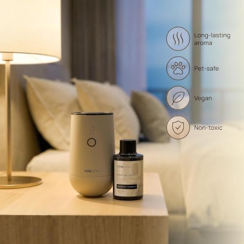 Hotel Diffuser Oil No.1000 - Waterless Essential Oil for Home & HVAC - Variation: My Way 16oz