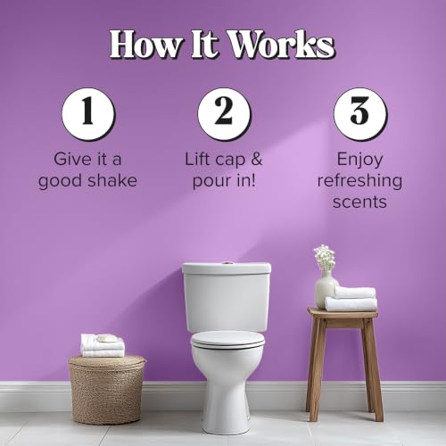 Poo-Pourri Before-You-Go Toilet Spray Refill Lavender Vanilla 16 Fl Oz - Pack of 1