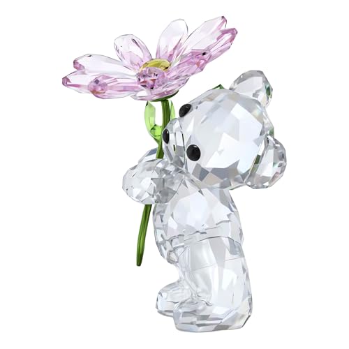 Swarovski Kris Bear with Daisy Decoration - A Daisy for You Variant