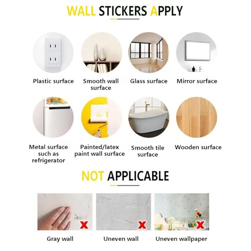 XL Winter Gold Wreath Clings for Window Whole Large Xmas Wreath Window Stickers News Years Decor DIY Static Wall Window Door Mural Showcase Decal Sticker-15.7x17 in (1pack)