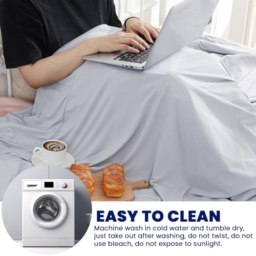 Preboun EMF Protection Blanket for Pregnant Women and Babies 86.6x86.6 Inches