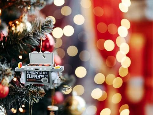BBQ Ornament, 2026 Christmas Ornaments - Grill, Grilling or Smoker