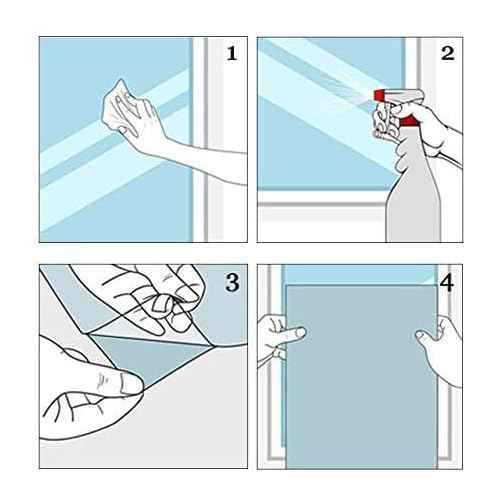 CCINEE Christmas Window Clings, Xmas Window Sticker Snowflakes Santa Claus Reindeer Decals for Holiday Decoration,208PCS