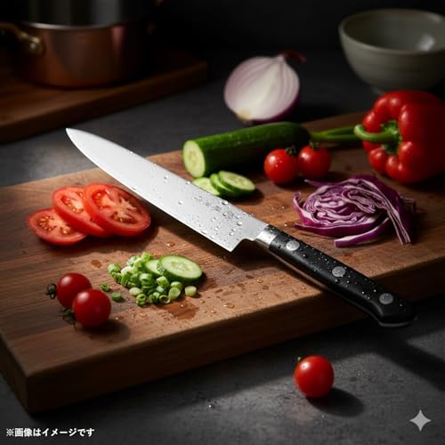 Tojiro Fujita Toru Pro DP 5.9-Inch Chef Knife with Petit Knife - Japan Made