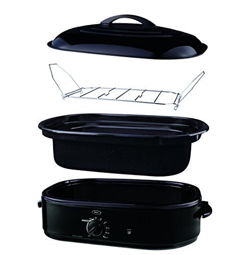 18-Quart Roaster Oven with Self-Basting Lid and Removable Pan