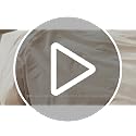 Double Stitch GOTS Organic Cotton King Duvet Cover, Washed 300TC,