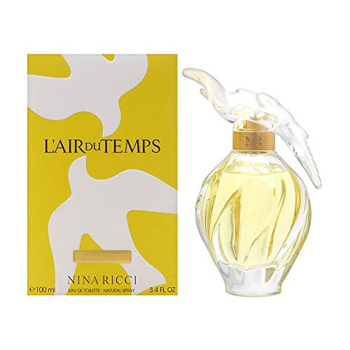 Nina Ricci L'air du Temps Eau de Toilette Spray 3.4 oz for Women