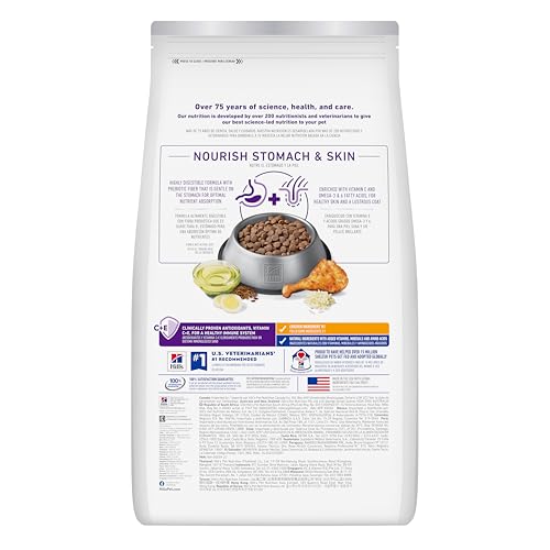 Hill's Science Diet Sensitive Stomach & Skin Dry Dog Food - Chicken, 30 lb