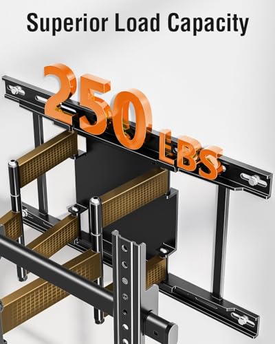 ELIVED Heavy Duty TV Wall Mount for 50-110 Inch TVs - Slim Motion Model