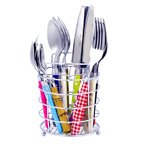 Eclectic Mosaic Flatware Set of 16 - Service for 4 - Gypsy Color