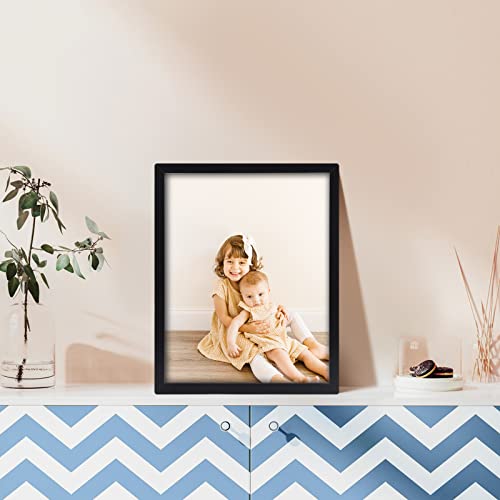 8x10 Black Picture Frame Set of 18 - Wall & Tabletop Display, Variation of THIS listing