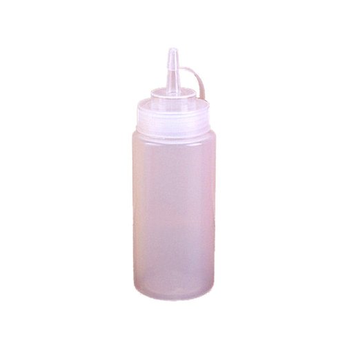 EORTA 3 Pack Plastic Condiment Squeeze Bottles with Tip Caps, 32oz Large Squeeze Bottle for Sauce Ketchup Mustard Olive Oil, White