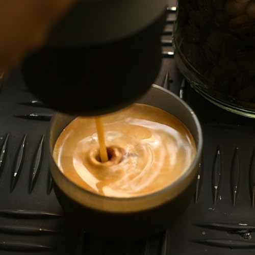 WACACO Minipresso GR2 Portable Coffee Maker - Olive Grey, Manual Espresso Machine