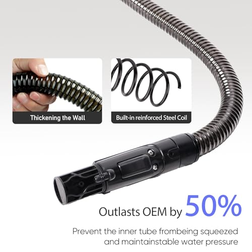 WARMOASIS Replacement Hose for Bissell Spot Clean Pro - Upgraded Durable Model, Hose Only