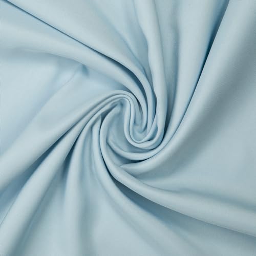 Gee Di Moda Rectangle Tablecloth - 60 x 84 Inch Ivory Table Cloth for 5 Foot Rectangle Tables - Heavy Duty Washable Fabric - for Holiday Party, Dinner, Weddings, Baby Shower & Events