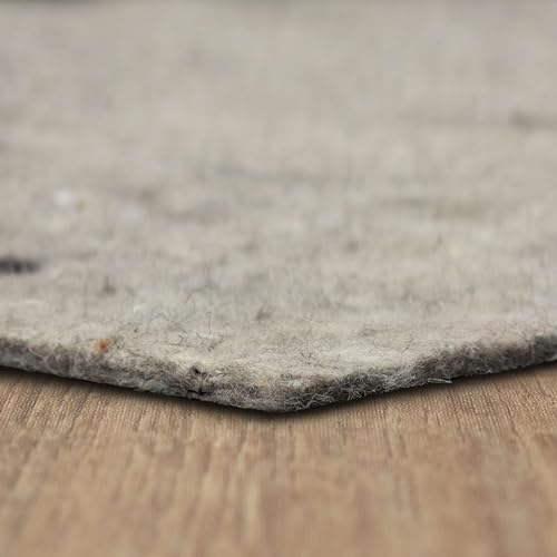 Mohawk Home Ultra Premium 1/4 Inch Felt Rug Pad 8' x 10' - All Surface Cushion & Floor Protection