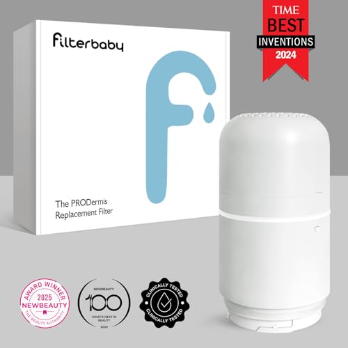 Replacement Cartridge for Filterbaby Skincare Filter 2.0 - Activated Carbon Filter