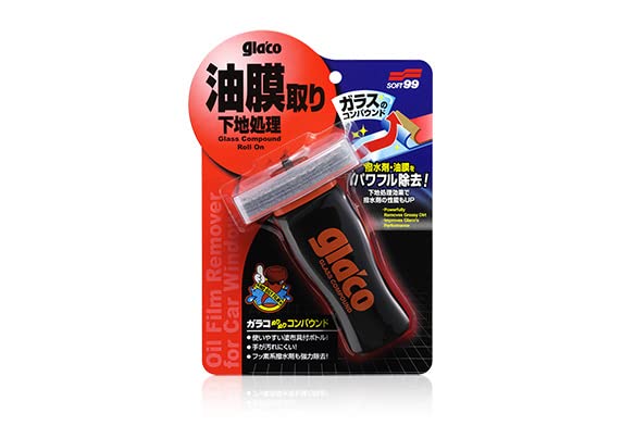 Glass Cleaning & Hydrophobic Coating Kit for Cars - Deep Clean & Water-Repellent