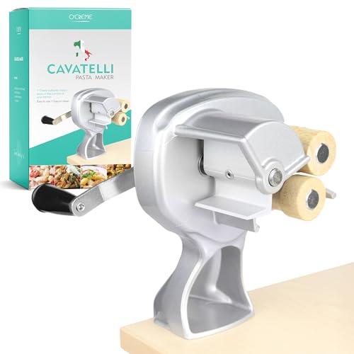 Wooden Pasta Maker Machine for Gnocchi and Dumplings - Italian Style