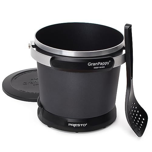 Electric Deep Fryer 6-Cup Capacity, Nonstick, Quick Heat & Safety Cord