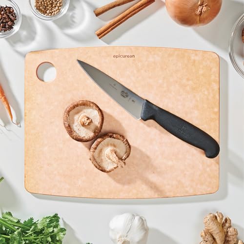 Epicurean Kitchen Series Cutting Board 17.5 x 13 Inches Natural USA Made