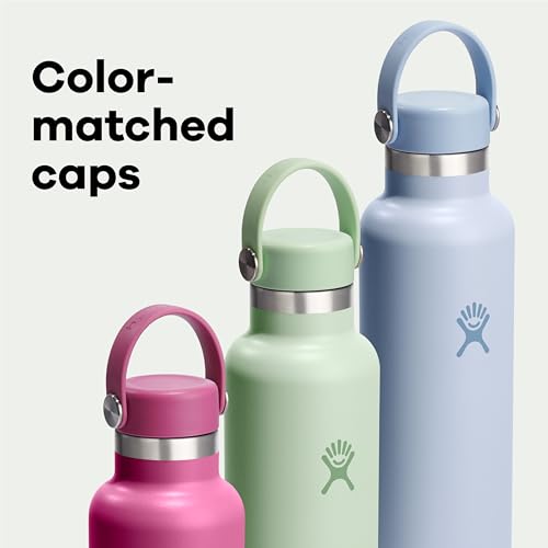 Hydro Flask 24 Oz Insulated Stainless Steel Water Bottle - Leakproof, Keeps Drinks Cold & Hot