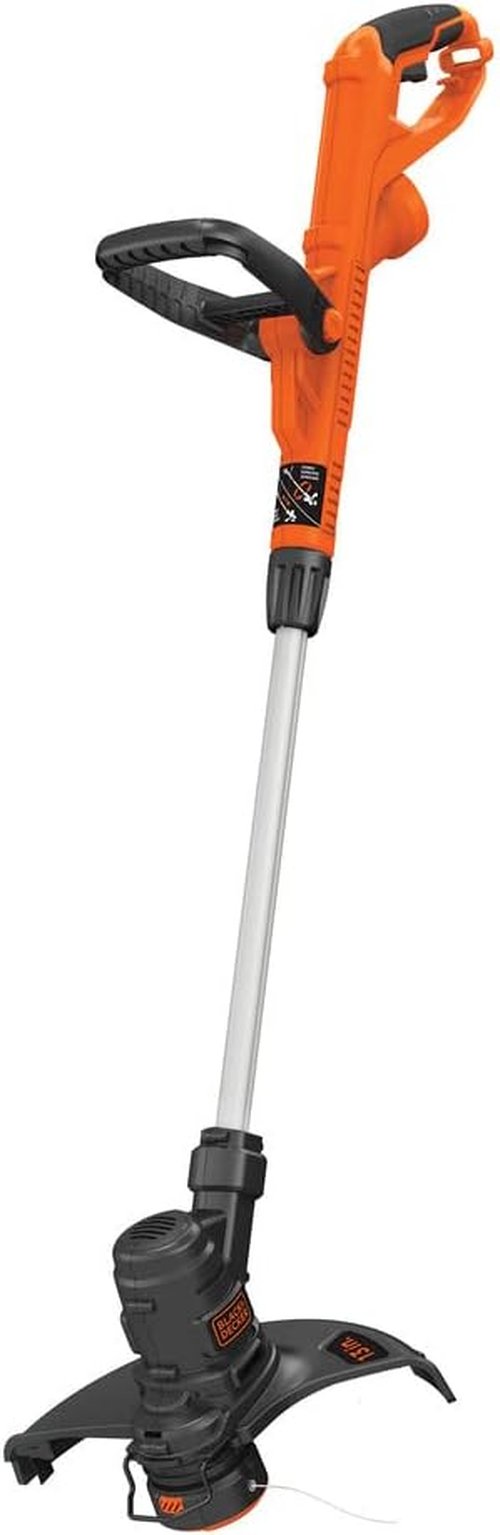 BLACK+DECKER 13-Inch String Trimmer & Edger - Powerful 5-Amp Motor for Effortless Lawn Care