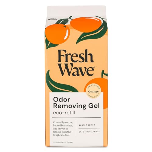 Fresh Wave Odor Eliminator Gel Refill 63 oz - Natural Home & Pet Odor Control