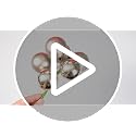 Soulchen 24 Pack Gold Christmas Ornament Picks - Shatterproof Holiday Decor