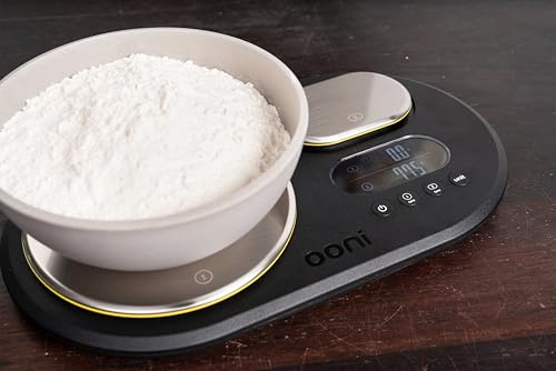 Digital Kitchen Food Scale with Dual LCD Display - Ooni Pizza Oven Accessories