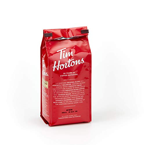 Tim Hortons Original Blend Medium Roast Ground Coffee - Pack of 6, 12oz