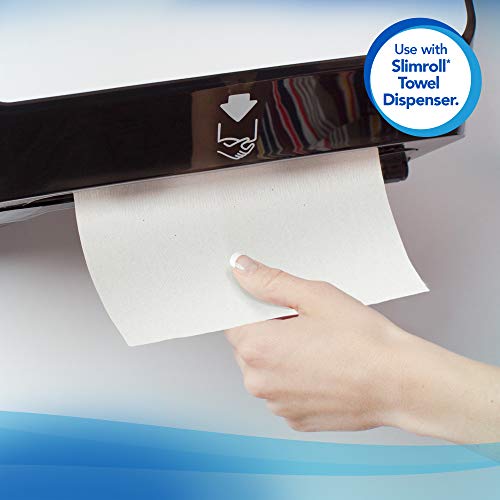 Scott Professional Slimroll Hard Roll Paper Towels Bulk 6 Rolls x 580' - Model 12388