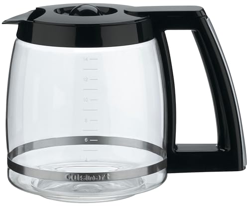 Cuisinart 14-Cup Replacement Glass Coffee Carafe DCC-2200RC – Compatible with DCC-2200 & DCC-2600