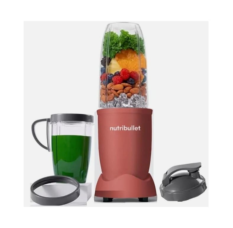 NutriBullet Pro 900W Personal Blender - 9-Piece Set, Matte Cinnamon