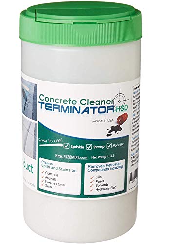Terminators-HSD Eco-Friendly Concrete Oil Stain Remover 32oz Pack of 1